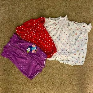 Summer, Carter outfits